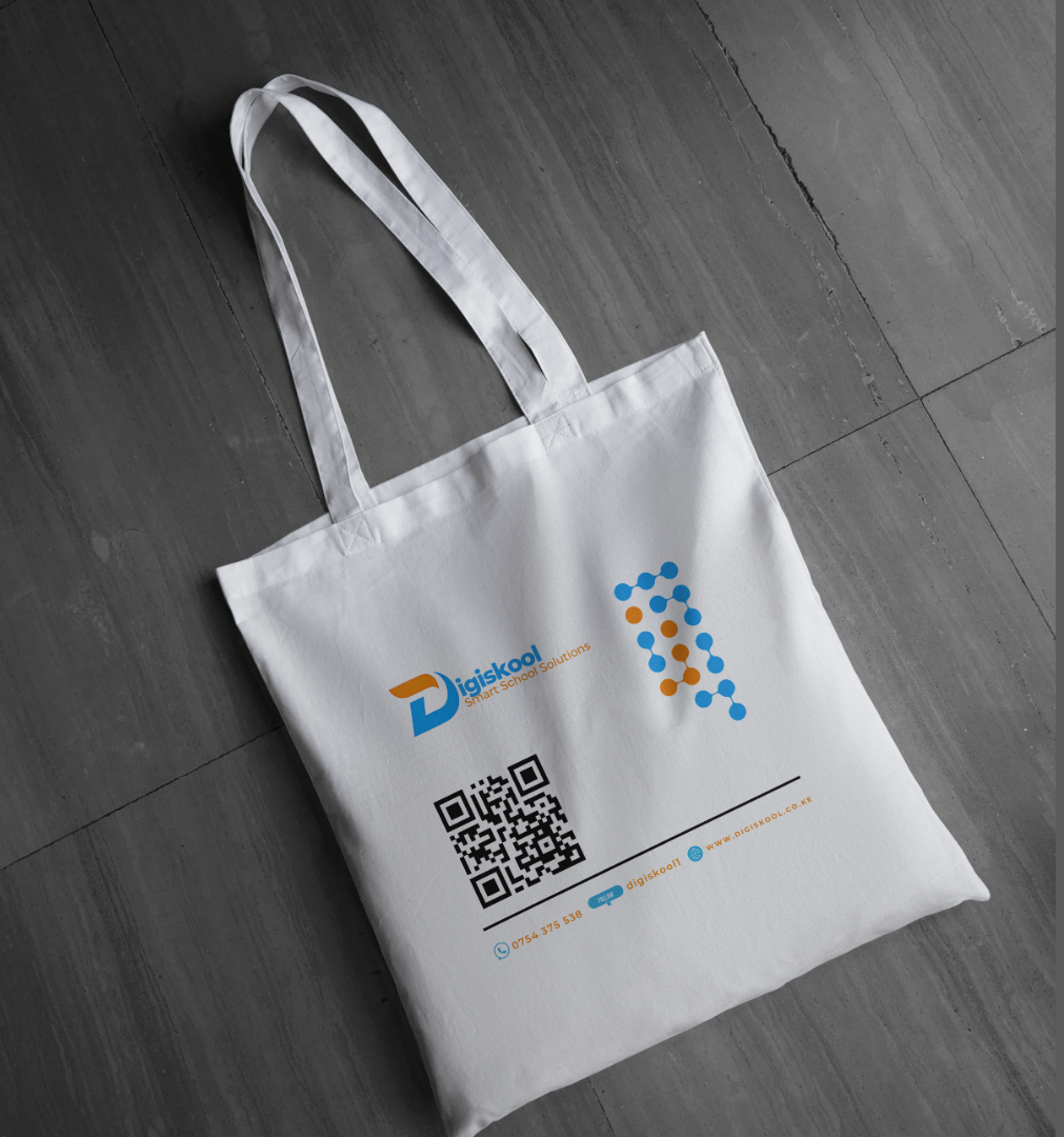 Digiskool Tote Bag